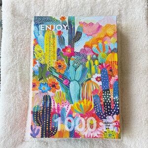 Enjoy Puzzle Cacti Land 1000 Pieces